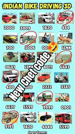 Only Real code 💥 Indian bike driving 3d all new cheat code update + plugin cheat code