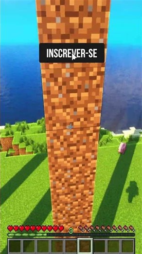 VOU CAIR DOS LUGARES MAIS ALTOS NO MINECRAFT kkkkkkkkk!!!