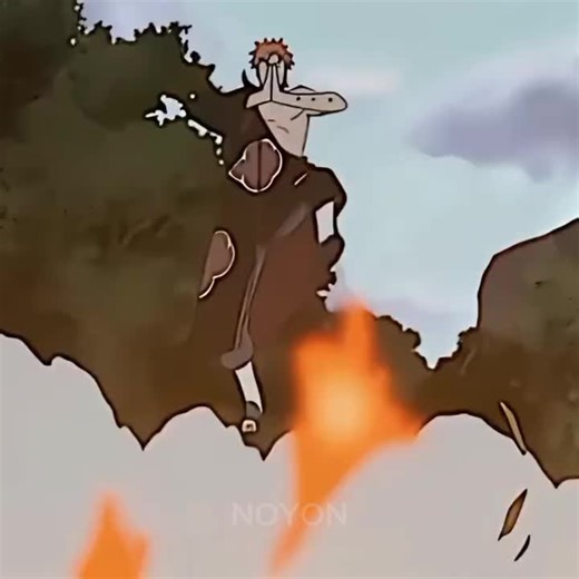Pain vs Naruto: An Epic Anime Showdown