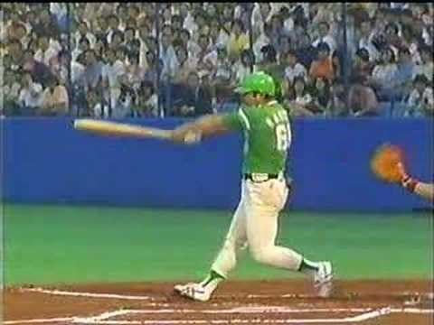 '83オールスターゲーム 門田博光2HR