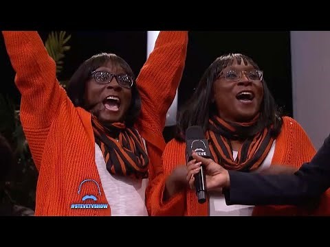 A Fabulous Twin Makeover, Plus A Dating Game! II STEVE HARVEY