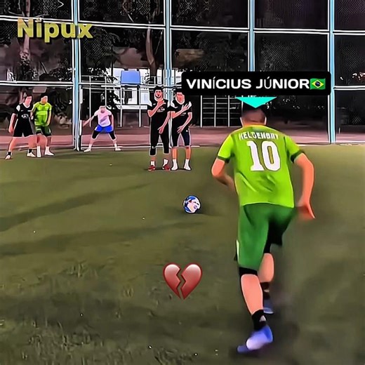 Vinícius x Messi SKaill Goal☠️🔥🥶