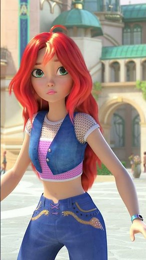 Guess the character from the emojis 🔥❓❄️ #shorts | Winx Club
