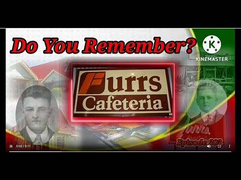 Do You Remember Furr's Cafeteria?