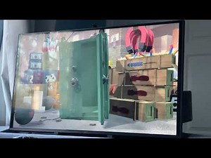 Who framed Roger rabbit dvd menu U.K. 2003