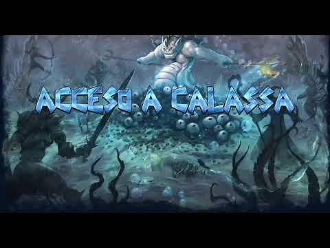 Tibia | Acceso a Calassa (The Undersea Kingdom Quest)