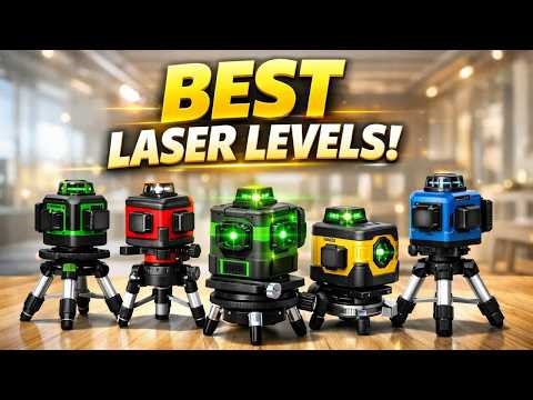 Top 5 Best Laser Levels – Perfect Straight Lines Every Time