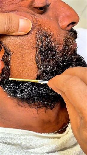 This ASMR Shave Will Put You to Sleep Instantly 😴