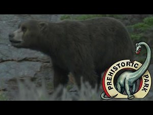 Prehistoric Park [2006] - Eurasian Cave Bear (Ursus spelaea) Screen Time