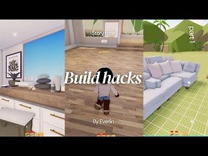 Club Roblox build hacks||realistic sofas ||story time||^^+ #buildhacks #clubroblox