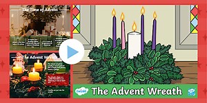 KS1 Advent Wreath Information PowerPoint