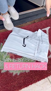 GOT A RETURN? Save this hack💗 If you buy things on amazon & need to return it, you need to watch this!DID you know that if you need to return this item you can flip the packing it came with inside out to easily return or reuse to ship something out! Then just use that second sticky strip to easily fold & seal it!Like & follow for me simple tips!#freeshipping #amazonfinds #easyreturns #lifehacks #shoppinghacks | Keep It Simple Sparkles