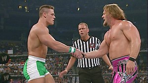 John Cena vs. Chris Jericho: SmackDown, July 4, 2002