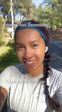 Botanize with me on a nature run! 🌿 #botany #nature #outdoors #plants #science