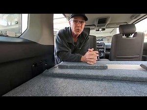 Honda Element Camper Platform Bed "Build UPDATE"