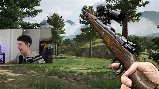 M24一枪一个太丝滑！PUBG主播精彩时刻集锦#33