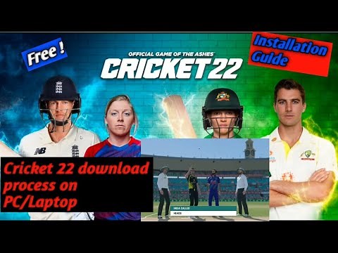How to download Cricket 22 in PC/Laptop|| Cricket 22 Download process easy method ||#gaming