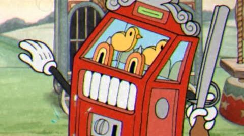 Cuphead- Getting Every Coin in Funfair Fever