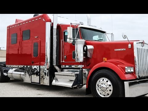 2026 Kenworth W900 Big Rig | Powerful American Semi Truck