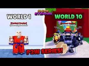 From Noob to Pro in Anime Eternal After Going Full Pay-to-Win! (Full Progression)