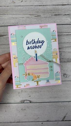 One card design. Endless possibilities. This week’s reel is all about a go-to card layout that works for any occasion—and it’s even better when dressed up with a few favourites products. Watch as I assemble this sweet birthday card using the Pick-a-Tool (yep, both ends!). The piercing tip is my not-so-secret weapon for picking up and placing Dimensionals and peeling those pesky backings like a pro. You’ll spot: • Wildflower Celebration die cuts as cheerful accents • Glass & Gardens embossing fol