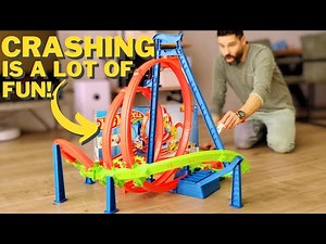 The Largest Crash Set: Hot Wheels Epic Crash Dash