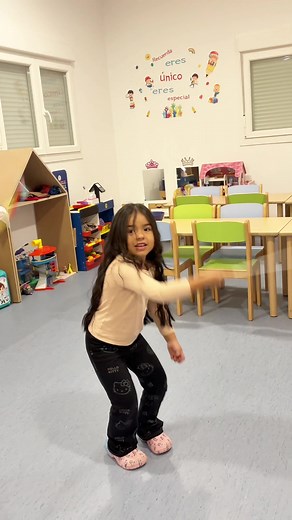 Mi pequeña rapunzel #miniña#bailarina#niña#cinta