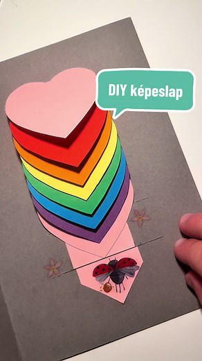 DIY Születésnapi Képeslap Készítése