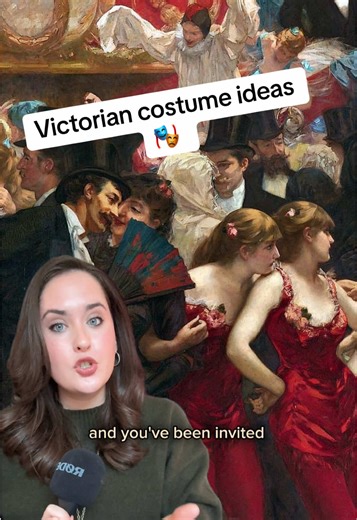 Victorian Costume Ideas for Costume Balls