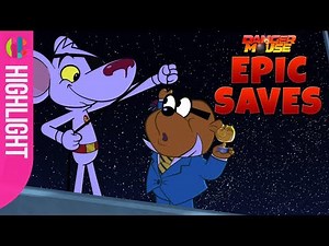 Best of Danger Mouse | EPIC SAVES!