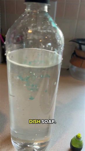 🌪️ The Tornado Sensory Bottle! This one is SO simple, cheap, and honestly way cooler than I expected
