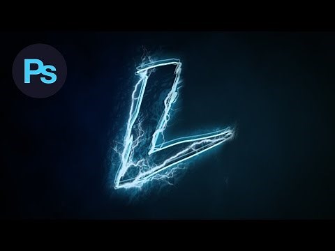 Design a Lightning Text Effect Photoshop Tutorial