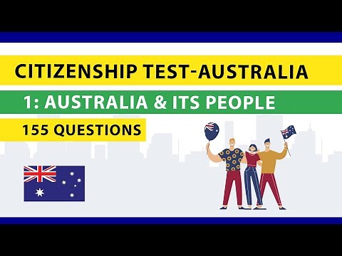 2025 NEW AUSTRALIAN CITIZENSHIP TEST ― PART 1 of 4