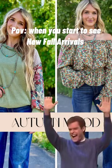 New 🍂Fall got us like 😍… Shop The Latest https://www.shopenvime.com/collections/just-delivered | Envi Me