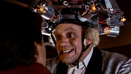 1.21 gigawatts! (Iconic flux capacitor scene) Back to the Future