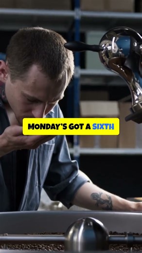 If Monday Was a Person: Coffee Chaos!