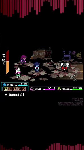 It's Just A... What!? - Deltarune #deltarune #tobyfox #mike #microphone