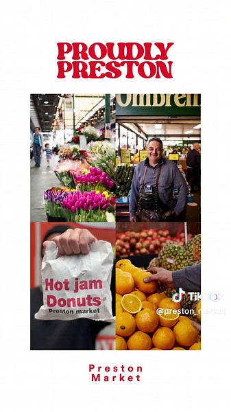 Preston Market on TikTok