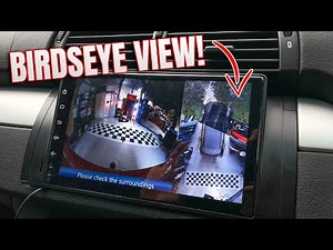 Surround View Single Camera 360 Reverse Camera System: ATOTO AC-SC3601