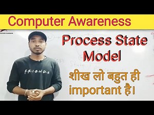 Process States in Operating System| Schedulers(Long term,Short term,Medium term) in hindi.