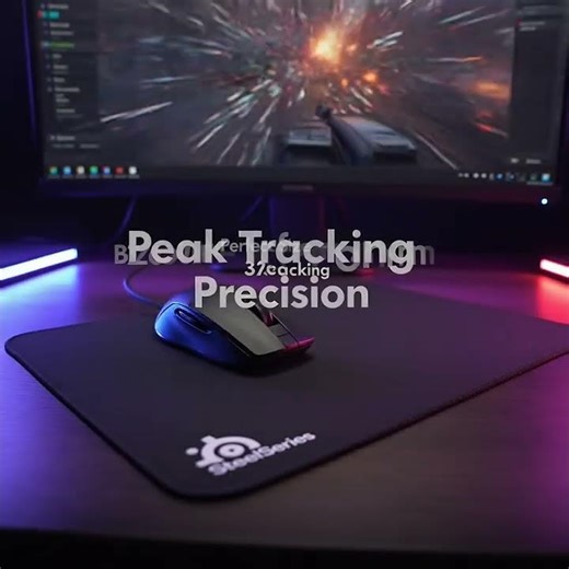 SteelSeries QcK Medium Gaming Mousepad Review | 320mm x 270mm | Best for FPS & Esports