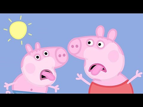 Peppa Pig Nederlands Compilatie Nieuwe Afleveringen 🌞 Snikhete Dag 🍦 Tekenfilm | Peppa de Big