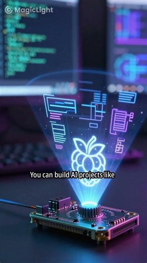 This Tiny Device Can Run AI 🤯 | Raspberry Pi