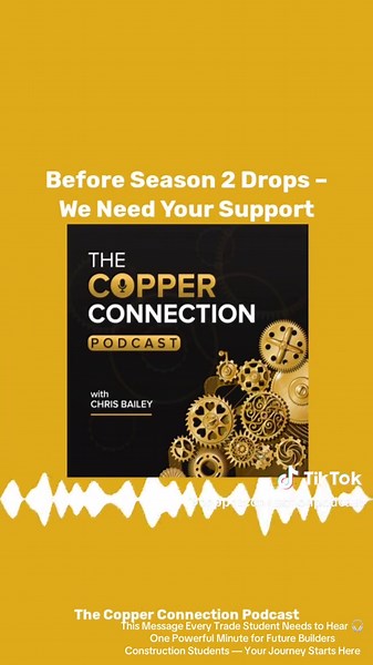 The Copper Connection Podcast on TikTok
