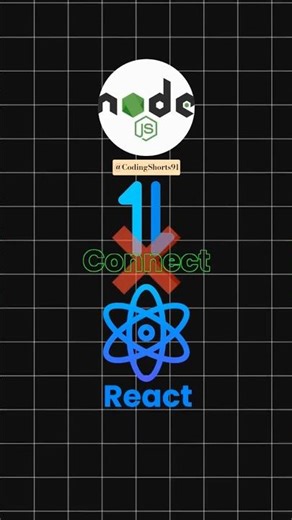 How to connect React app to #nodejs #trending #short #react #viral h #reactjs #reactadvanced