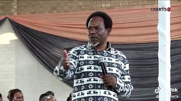 Encounter with Prophet TB Joshua: A Memorable Experience