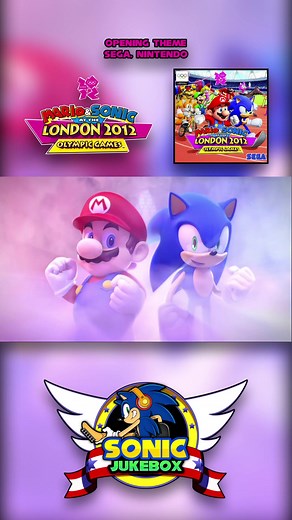 Opening Theme from Mario & Sonic at the London 2012 Olympic Games. #sonic #sonicthehedgehog #marioandsonic #marioandsonicatthe2012olympicgames #sonicmusic #fyp