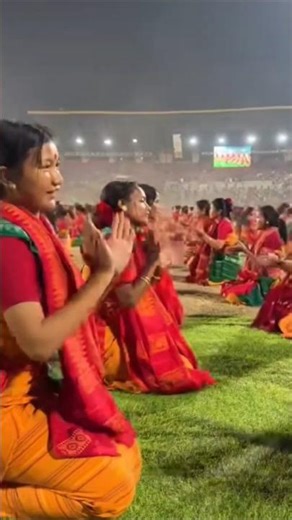 Bodo Bagurumba Dance creates history with a Guinness World Record.
