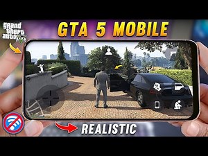 I Found 5 Realistic Games Like GTA 5 Android😳 (No Clickbait !)