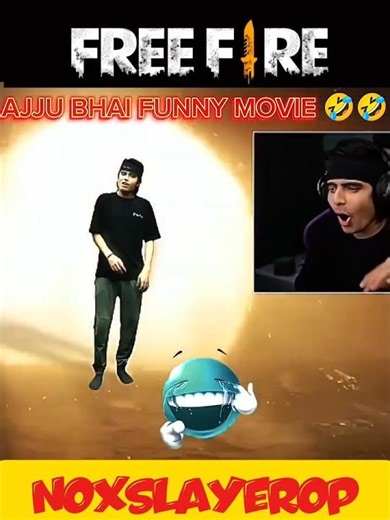 AJJU BHAI FREE FIRE MOVIE🤣😂 #totalgamingworld #garenafreefire #trendingshorts #ajjubhai #shortvideo